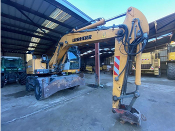 Колёсный экскаватор LIEBHERR A 314