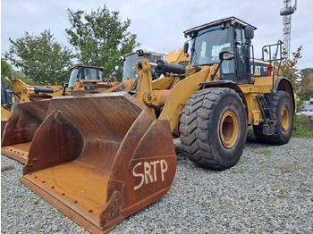 Колёсный погрузчик CATERPILLAR 972K