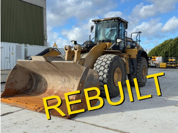 Колёсный погрузчик CATERPILLAR 980M