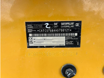 Компактор CAT CS76B: фото 5