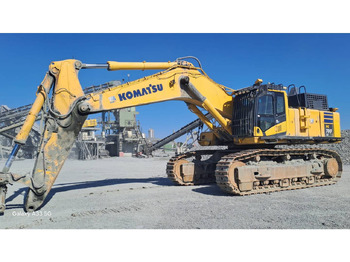 Гусеничный экскаватор KOMATSU PC700