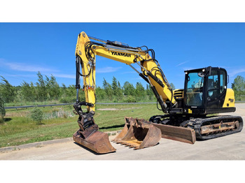 Гусеничный экскаватор YANMAR