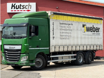 Тентованный грузовик DAF XF 460