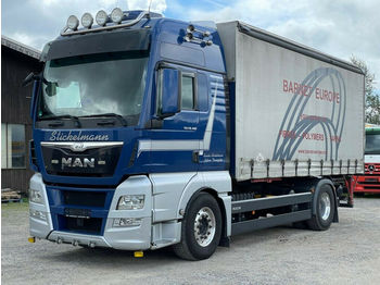 Тентованный грузовик MAN TGX 18.480LL XXL AWL Wechselsystem + Pritsche: фото 1