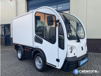 Фургон с закрытым кузовом