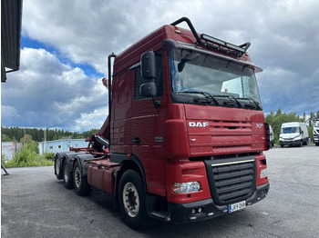 Крюковой мультилифт DAF XF105.410 8x2: фото 3