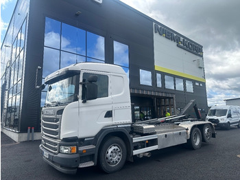Крюковой мультилифт SCANIA G 450