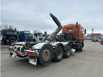 Крюковой мультилифт Scania R480 8x4*4 auravarustuksella: фото 4