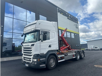 Крюковой мультилифт SCANIA R 520