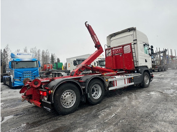 Крюковой мультилифт Scania R520 6x2*4: фото 4