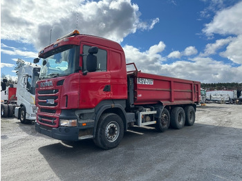 Самосвал SCANIA R 560
