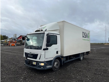 Грузовик с закрытым кузовом MAN TGL