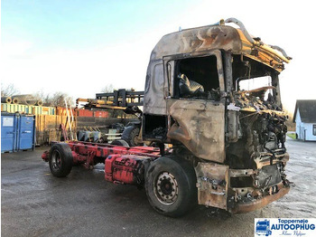 Двигатель SCANIA