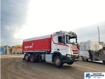 Самосвал SCANIA R 530