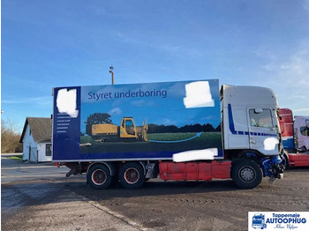 Грузовик с закрытым кузовом Scania R620 6X2 Retarder: фото 3