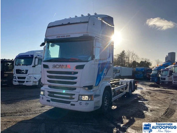 Грузовик-шасси SCANIA R 730