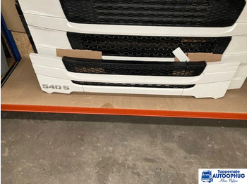 Кузов и экстерьер SCANIA S