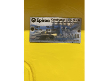 Гидромолот EPIROC