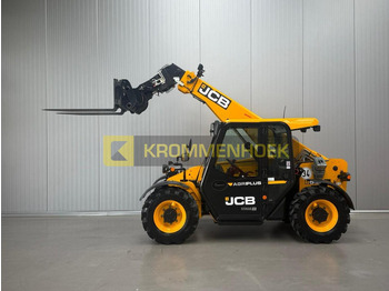 Телескопический погрузчик JCB