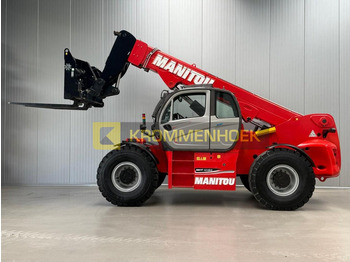Телескопический погрузчик MANITOU