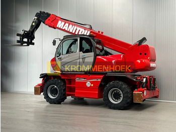 Телескопический погрузчик Manitou MRT 2150 Privilege plus: фото 3