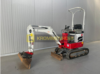 Мини-экскаватор Takeuchi TB 210 R: фото 2