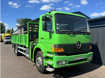 Грузовик бортовой/ Платформа MERCEDES-BENZ Atego
