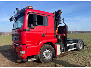 Автоманипулятор MAN TGA 18.430