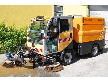 Подметально-уборочная машина BUCHER BUCHER CityCat 2020 XL/Euro 6/L + R Kehrmaschine/Frontbesen: фото 2