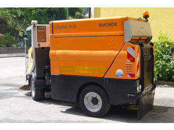 Подметально-уборочная машина BUCHER BUCHER CityCat 2020 XL/Euro 6/L + R Kehrmaschine/Frontbesen: фото 5