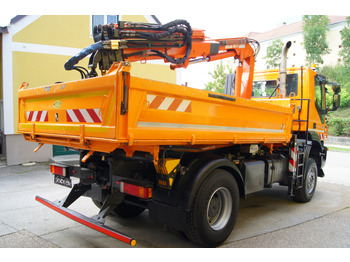 Самосвал IVECO 190T33 Trakker 4x4/ATLAS 85.2/Euro5/Winterdienst/Streuer: фото 5