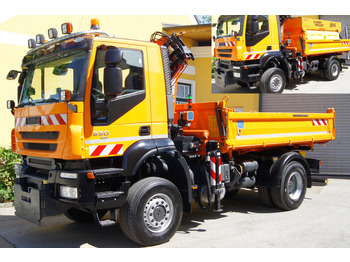 Самосвал IVECO 190T33 Trakker 4x4/ATLAS 85.2/Euro5/Winterdienst/Streuer: фото 2