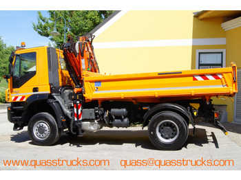 Самосвал IVECO 190T33 Trakker 4x4/ATLAS 85.2/Euro5/Winterdienst/Streuer: фото 3