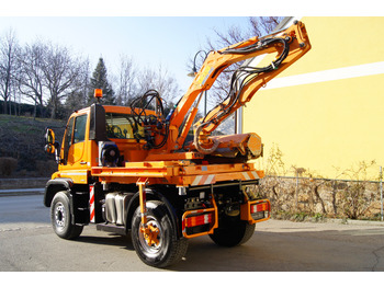 Коммунальная/ Специальная техника Unimog Unimog U 400/Hydrostat/Mähtür +MULAG MHU 800: фото 4