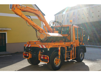 Коммунальная/ Специальная техника Unimog Unimog U 400/Hydrostat/Mähtür +MULAG MHU 800: фото 5