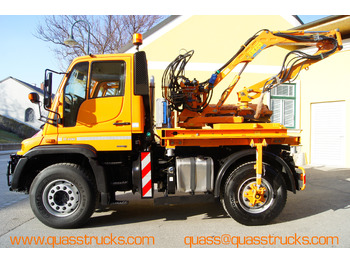 Коммунальная/ Специальная техника Unimog Unimog U 400/Hydrostat/Mähtür +MULAG MHU 800: фото 3