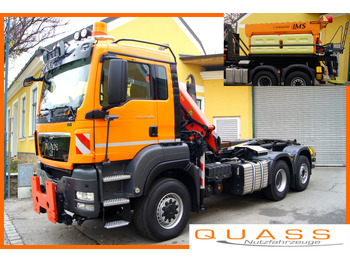 Снегоуборочная машина MAN TGS