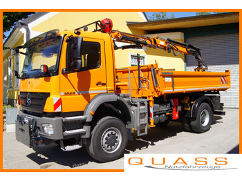 Самосвал MERCEDES-BENZ Axor 1829