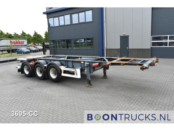 Van Hool 3B0071 TANK CHASSIS | 20-30ft * ADR: FL, AT, OX * 3840 KG * LIFT AXLE в лизинг Van Hool 3B0071 TANK CHASSIS | 20-30ft * ADR: FL, AT, OX * 3840 KG * LIFT AXLE: фото 3