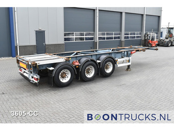 Van Hool 3B0071 TANK CHASSIS | 20-30ft * ADR: FL, AT, OX * 3840 KG * LIFT AXLE в лизинг Van Hool 3B0071 TANK CHASSIS | 20-30ft * ADR: FL, AT, OX * 3840 KG * LIFT AXLE: фото 1