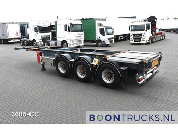 Van Hool 3B0071 TANK CHASSIS | 20-30ft * ADR: FL, AT, OX * 3840 KG * LIFT AXLE в лизинг Van Hool 3B0071 TANK CHASSIS | 20-30ft * ADR: FL, AT, OX * 3840 KG * LIFT AXLE: фото 2