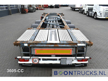 Van Hool 3B0071 TANK CHASSIS | 20-30ft * ADR: FL, AT, OX * 3840 KG * LIFT AXLE в лизинг Van Hool 3B0071 TANK CHASSIS | 20-30ft * ADR: FL, AT, OX * 3840 KG * LIFT AXLE: фото 5