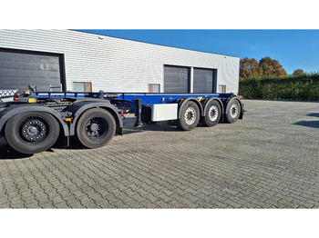 Полуприцеп-контейнеровоз/ Сменный кузов LAG