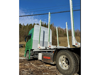 Лесовоз, Автоманипулятор для транспортировки леса SCANIA R580: фото 5