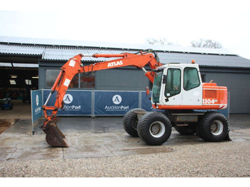 Колёсный экскаватор ATLAS