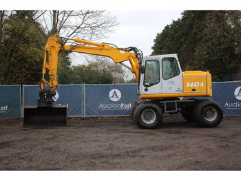 Колёсный экскаватор Atlas 1404: фото 2 Колёсный экскаватор Atlas 1404: фото 2