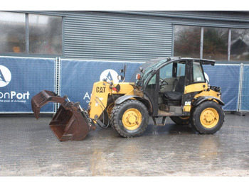 Телескопический погрузчик CATERPILLAR TH