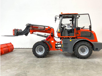 Новый Колёсный погрузчик Everun ER2500: фото 4