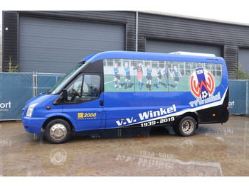 Цельнометаллический фургон FORD Transit