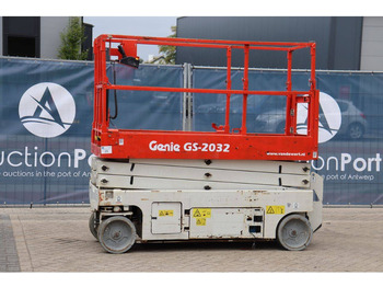 Ножничный подъемник GENIE